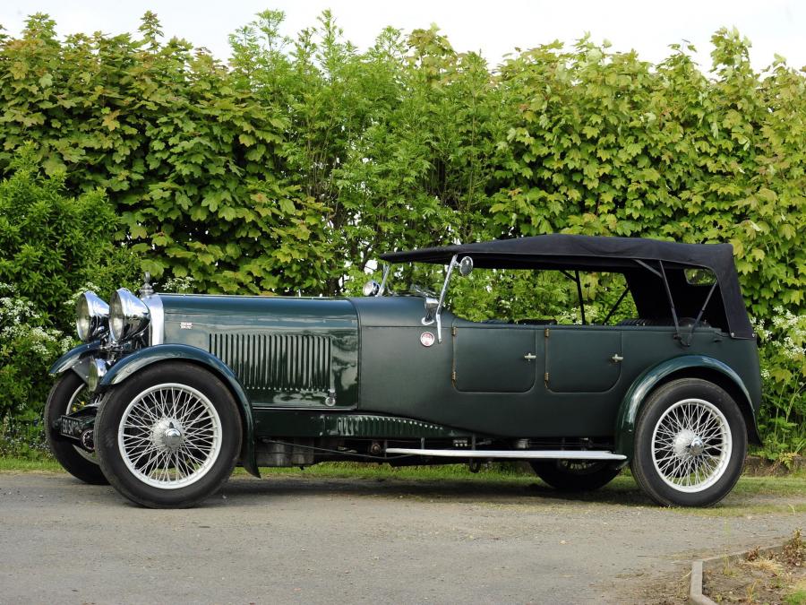  Lagonda 3-Litre Tourer 1931 года  (фото 6 из 11)
